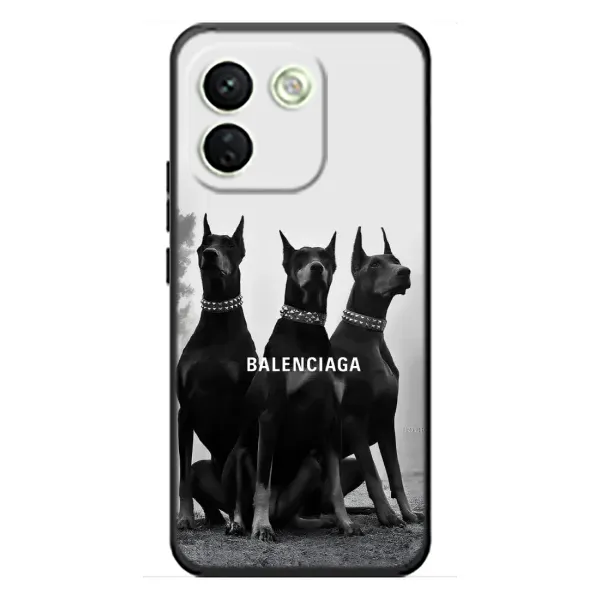 Чехол с рисунком «Три добермана» для Xiaomi Redmi Note 17 Pro Max Чехол с рисунком «Три добермана» для Xiaomi Redmi Note 17 Pro Max