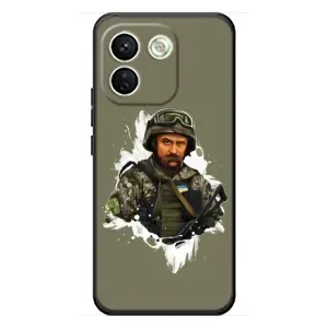 Чохли Т.Г. Шевченко ЗСУ для Xiaomi Redmi Note 17 Pro Max (Т.Шевченка)