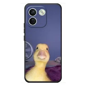 Бампер з принтом Меми для Xiaomi Redmi Note 17 Pro Max (Качка)