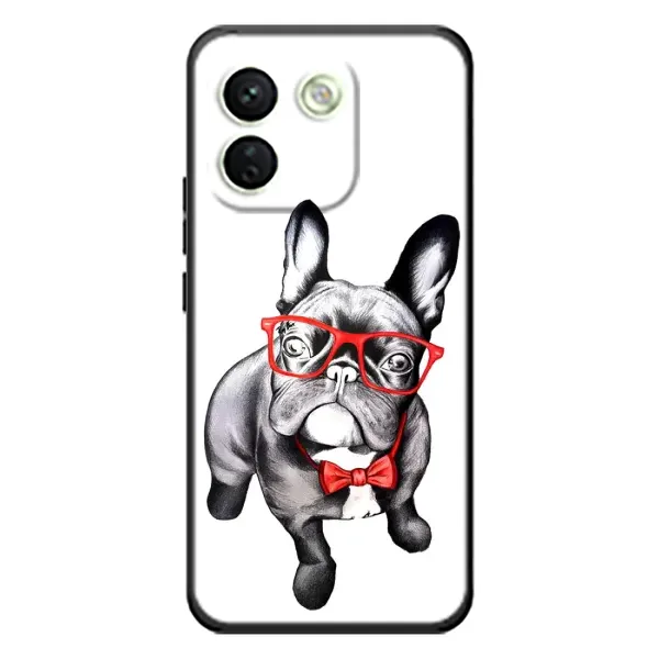 Чехол с рисунком «В очках» для Xiaomi Redmi Note 17 Pro Max Чехол с рисунком «В очках» для Xiaomi Redmi Note 17 Pro Max