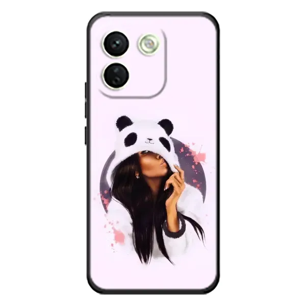 Чехол с рисунком «В пижаме» для Xiaomi Redmi Note 17 Pro Max
