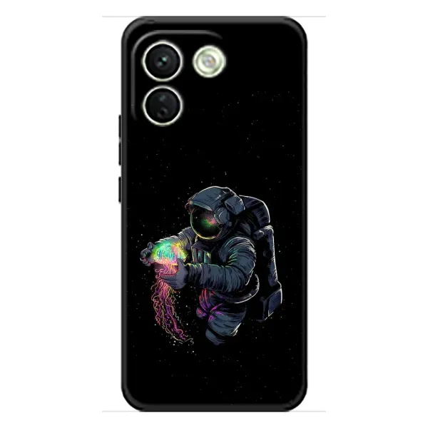 Чехол с рисунком «В руках земля» для Xiaomi Redmi Note 17 Pro Max Чехол с рисунком «В руках земля» для Xiaomi Redmi Note 17 Pro Max