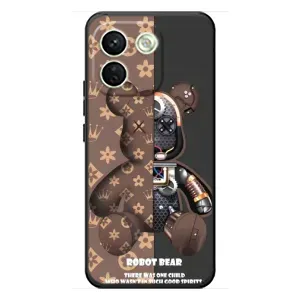 Силіконовий чохол для Xiaomi Redmi Note 17 Pro Max (Ведметик Луі Віттон)