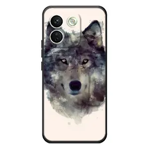 Чохол з Вовком на Xiaomi Redmi Note 17 Pro Max (Вовк)