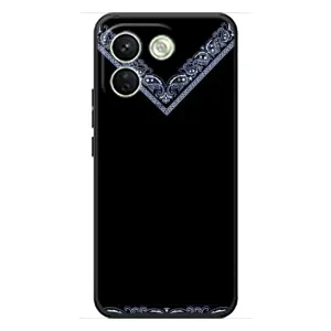 Силиконовый Чехол на Xiaomi Redmi Note 17 Pro Max (Воротник вышиванки)