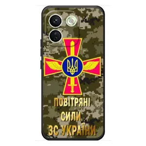 Чехлы на военную тематику для Xiaomi Redmi Note 17 Pro Max (ВС ЗСУ)
