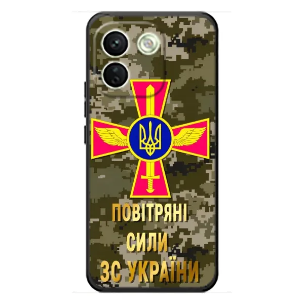 Чехол с рисунком «ВС ЗСУ» для Xiaomi Redmi Note 17 Pro Max