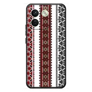 Силіконовый Чохол на Xiaomi Redmi Note 17 Pro Max з картинкой Вишиванки (Вишиваночки)