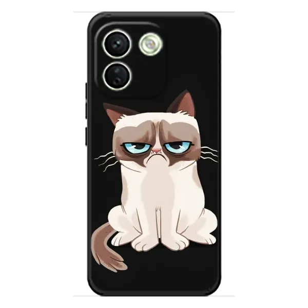 Чохол з малюнком «Погляд кота» для Xiaomi Redmi Note 17 Pro Max Чохол з малюнком «Погляд кота» для Xiaomi Redmi Note 17 Pro Max