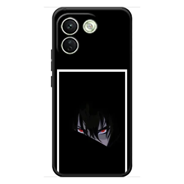 Чехол с рисунком «Взгляд Саскэ» для Xiaomi Redmi Note 17 Pro Max