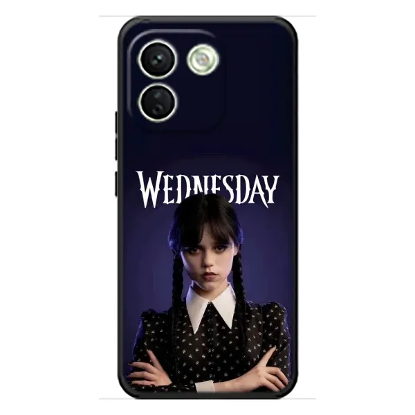 Чехол с рисунком «Wednesdey» для Xiaomi Redmi Note 17 Pro Max