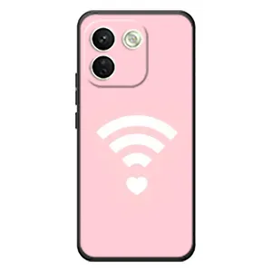 Силіконові Чохли Коханій людині для Xiaomi Redmi Note 17 Pro Max (WiFi Love)