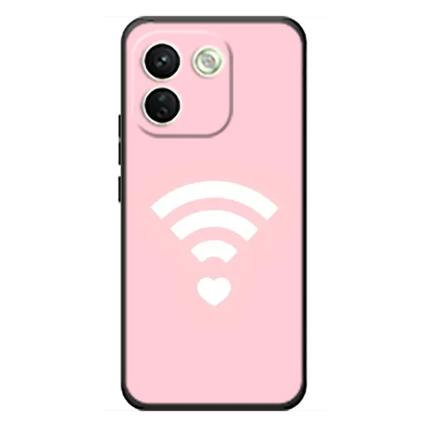 Чехол с рисунком «WiFi Love» для Xiaomi Redmi Note 17 Pro Max Чехол с рисунком «WiFi Love» для Xiaomi Redmi Note 17 Pro Max