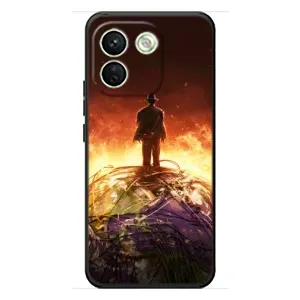 Чехол Оппенгеймер / Oppenheimer на Xiaomi Redmi Note 17 Pro Max (Ядерщик)