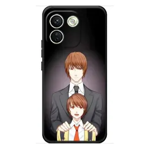 Чехол с персонажами АНИМЕ на Xiaomi Redmi Note 17 Pro Max (Ягами вырос)
