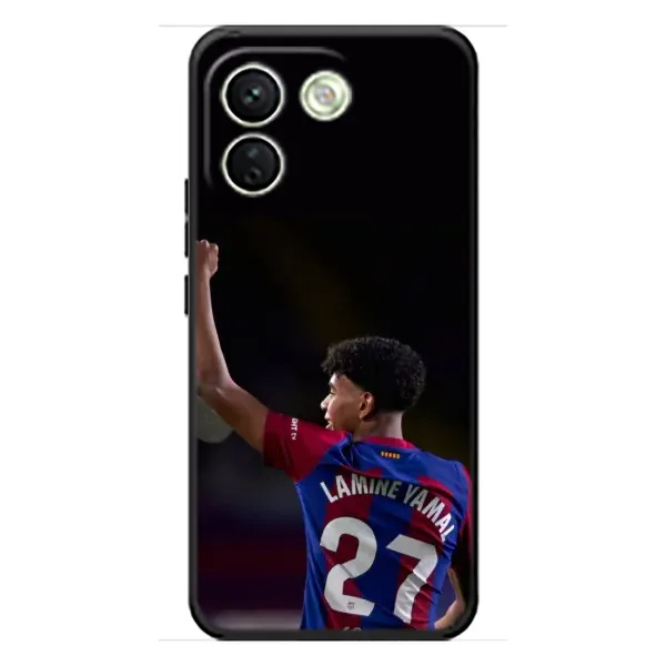 Чехол с рисунком «Ямаль 27» для Xiaomi Redmi Note 17 Pro Max Чехол с рисунком «Ямаль 27» для Xiaomi Redmi Note 17 Pro Max