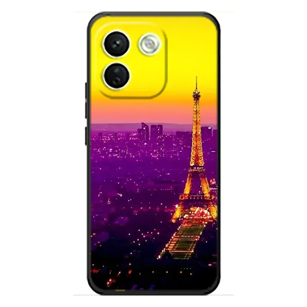 Чехол с рисунком «Яркая башня» для Xiaomi Redmi Note 17 Pro Max Чехол с рисунком «Яркая башня» для Xiaomi Redmi Note 17 Pro Max