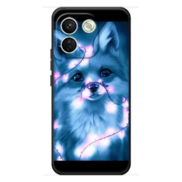 Чехол с рисунком «Яркая Лиса» для Xiaomi Redmi Note 17 Pro Max