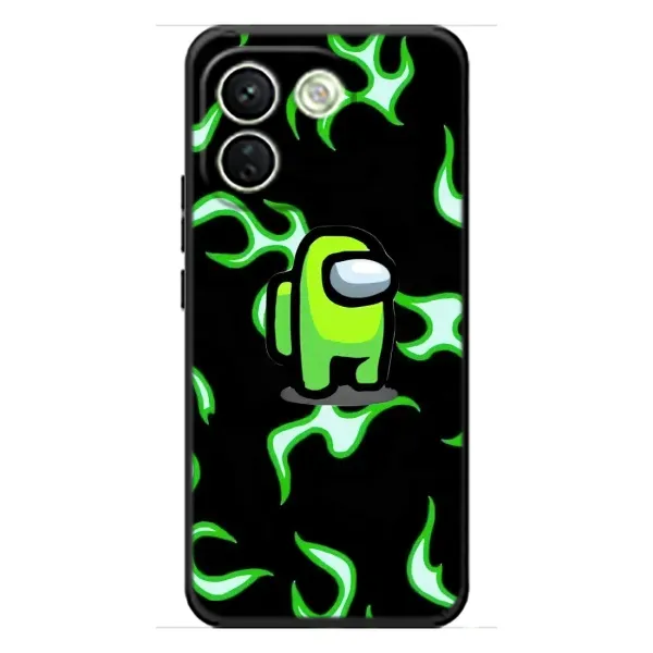 Чехол с рисунком «Яркий игрок» для Xiaomi Redmi Note 17 Pro Max