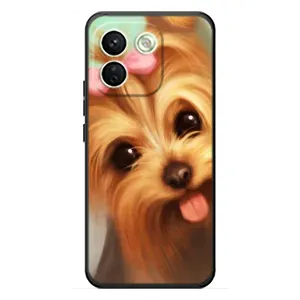 Чохол (ТПУ) Милі песики для Xiaomi Redmi Note 17 Pro Max (Йоркширський тер'єр)