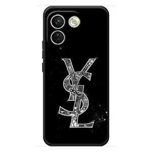 Чехол (Dior, Prada, YSL, Chanel) для Xiaomi Redmi Note 17 Pro Max (YSL)