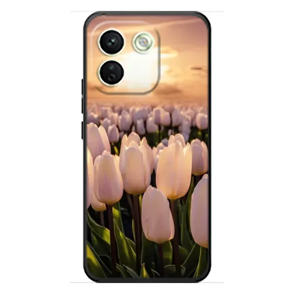 Чехол с рисунком «Закат с цветами» для Xiaomi Redmi Note 17 Pro Max Чехол с рисунком «Закат с цветами» для Xiaomi Redmi Note 17 Pro Max