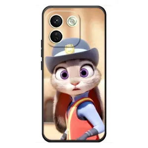 Чехлы ЗВЕРОПОЛИС для Xiaomi Redmi Note 17 Pro Max (Заяц Джуді Хопс)