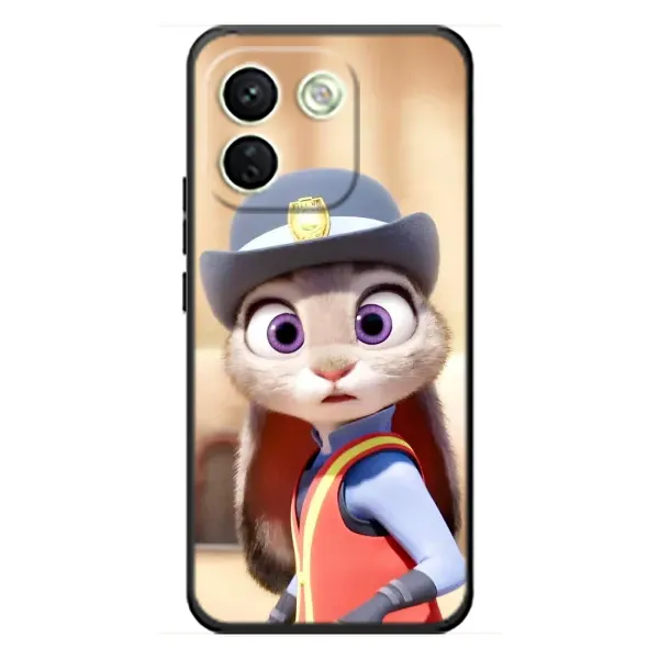 Чехол с рисунком «Заяц Джуді Хопс» для Xiaomi Redmi Note 17 Pro Max Чехол с рисунком «Заяц Джуді Хопс» для Xiaomi Redmi Note 17 Pro Max