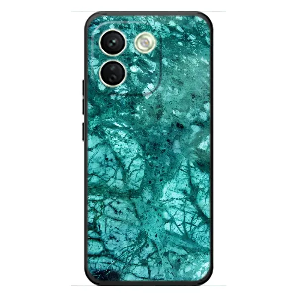 Чехол с рисунком «Зеленый мрамор» для Xiaomi Redmi Note 17 Pro Max Чехол с рисунком «Зеленый мрамор» для Xiaomi Redmi Note 17 Pro Max