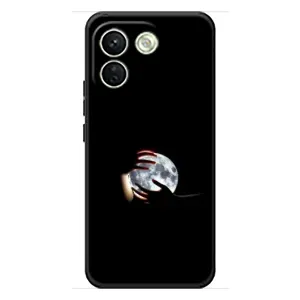 Чехлы КОСМОС для Xiaomi Redmi Note 17 Pro Max (Земля)