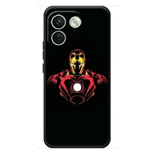 Чехол Супергерой Железный человек на Xiaomi Redmi Note 17 Pro Max (Железный человек)
