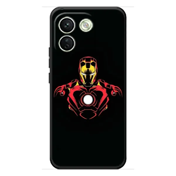 Чехол с рисунком «Железный человек» для Xiaomi Redmi Note 17 Pro Max Чехол с рисунком «Железный человек» для Xiaomi Redmi Note 17 Pro Max