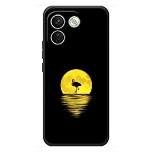 Літній Чохол на Xiaomi Redmi Note 17 Pro Max (Жовтий Захід сонця)