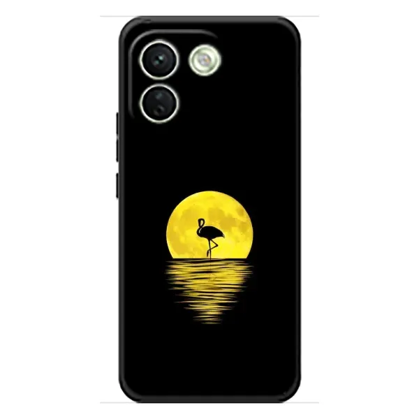 Чехол с рисунком «Желтый Закат» для Xiaomi Redmi Note 17 Pro Max Чехол с рисунком «Желтый Закат» для Xiaomi Redmi Note 17 Pro Max
