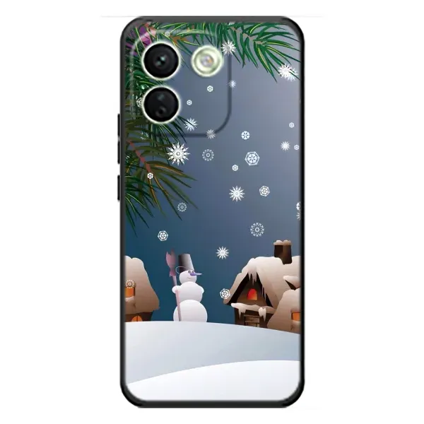 Чехол с рисунком «Зима» для Xiaomi Redmi Note 17 Pro Max Чехол с рисунком «Зима» для Xiaomi Redmi Note 17 Pro Max