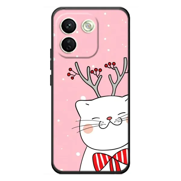 Чохол з малюнком «Зимовий кіт» для Xiaomi Redmi Note 17 Pro Max Чохол з малюнком «Зимовий кіт» для Xiaomi Redmi Note 17 Pro Max