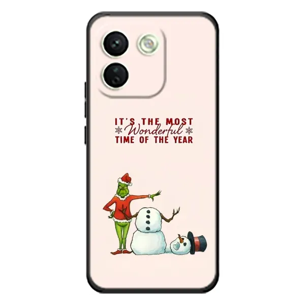 Чехол с рисунком «Злой Гринч» для Xiaomi Redmi Note 17 Pro Max