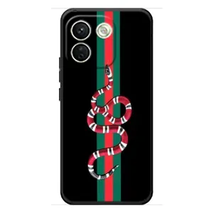 Чехлы Бренд GUCCI для Xiaomi Redmi Note 17 Pro Max (Змей Гуччи)