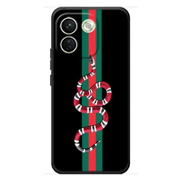 Чехол с рисунком «Змей Гуччи» для Xiaomi Redmi Note 17 Pro Max