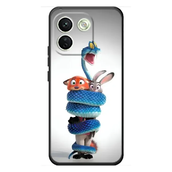 Чехол с рисунком «Змея Зоо» для Xiaomi Redmi Note 17 Pro Max Чехол с рисунком «Змея Зоо» для Xiaomi Redmi Note 17 Pro Max