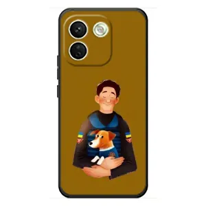 Чехол с принтом для Xiaomi Redmi Note 17 Pro Max (ЗСУ Патрон)