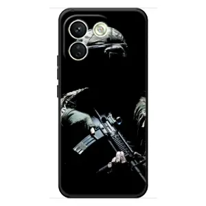 ЗСУ Чехлы (TPU) для Xiaomi Redmi Note 17 Pro Max (ЗСУ снайпер)