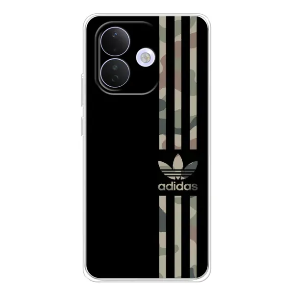 Чехол с рисунком «Adidas» для Xiaomi Redmi Note 17 Pro Чехол с рисунком «Adidas» для Xiaomi Redmi Note 17 Pro