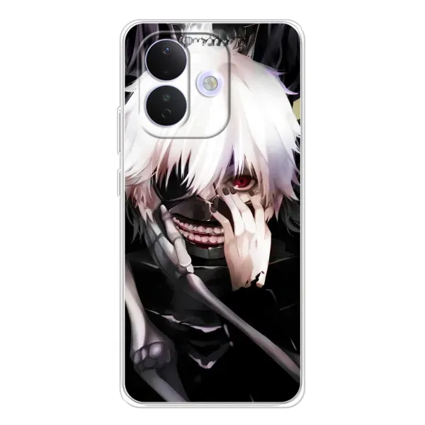 Чехол с рисунком «Аниме Гуль» для Xiaomi Redmi Note 17 Pro Чехол с рисунком «Аниме Гуль» для Xiaomi Redmi Note 17 Pro