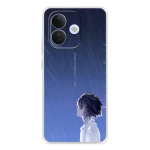 Чехол с персонажами АНИМЕ на Xiaomi Redmi Note 17 Pro (Anime L)