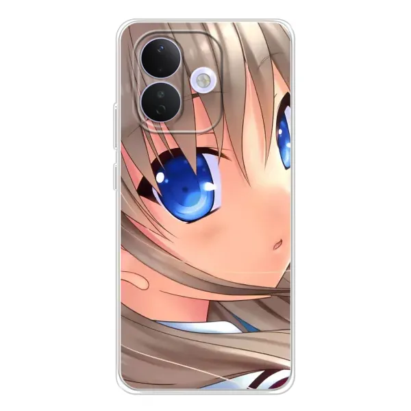 Чехол с рисунком «Аниме Шарлотта» для Xiaomi Redmi Note 17 Pro Чехол с рисунком «Аниме Шарлотта» для Xiaomi Redmi Note 17 Pro