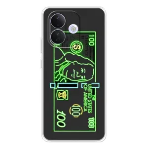 Чехол (Дорого -богато) на Xiaomi Redmi Note 17 Pro (Баксы)
