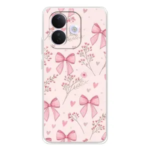 Чохол банти для Xiaomi Redmi Note 17 Pro (Банти з квітами)