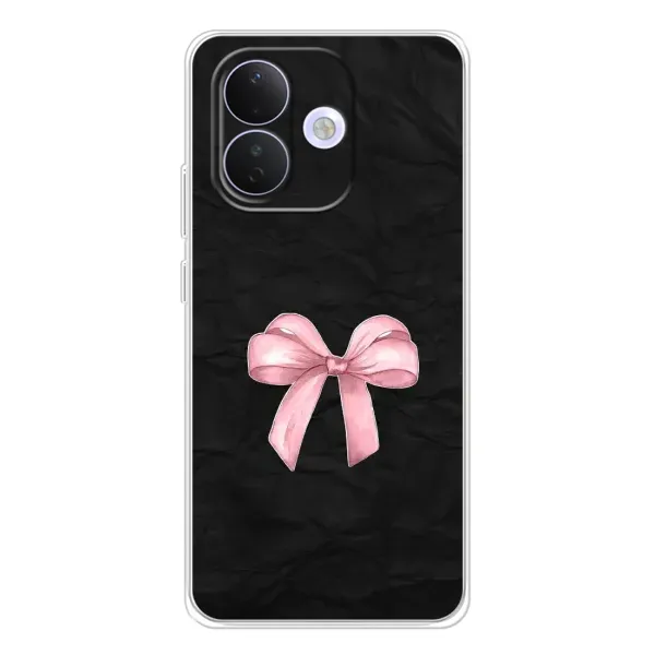 Чехол с рисунком «Бантик» для Xiaomi Redmi Note 17 Pro Чехол с рисунком «Бантик» для Xiaomi Redmi Note 17 Pro