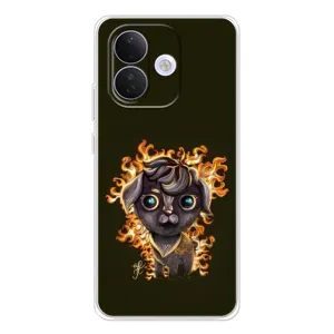 Чехлы на военную тематику для Xiaomi Redmi Note 17 Pro (Бавовна мем)